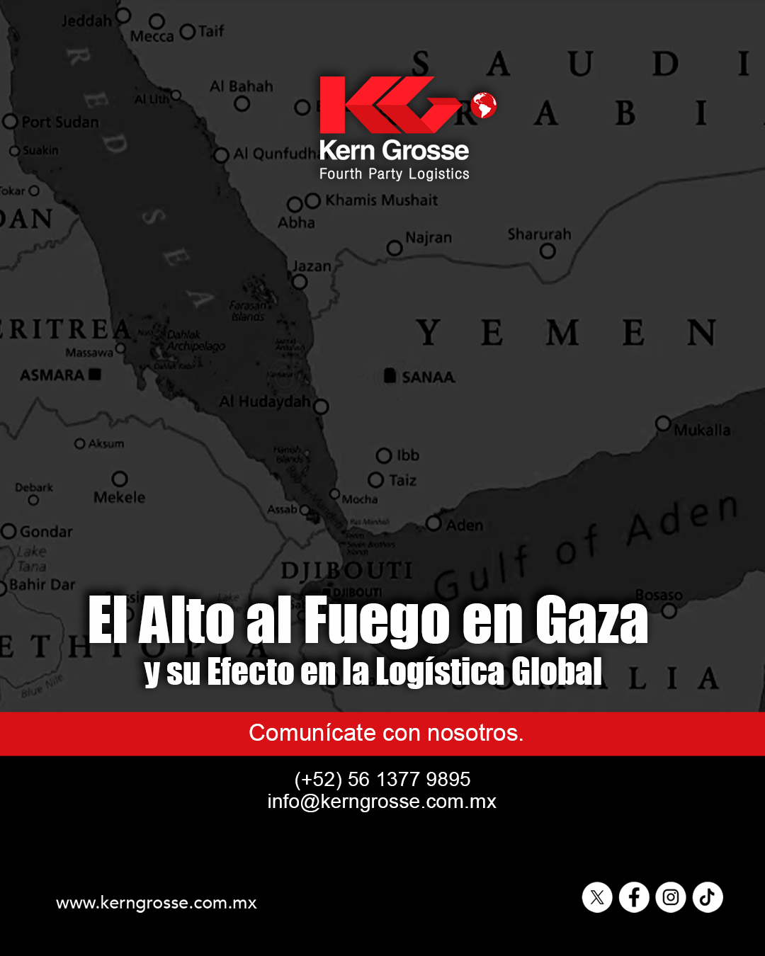 El Alto al Fuego en Gaza y su Efecto en la Logística Global: De la ...